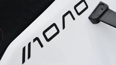 BAC Mono badge