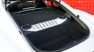 Porsche Cayman S boot