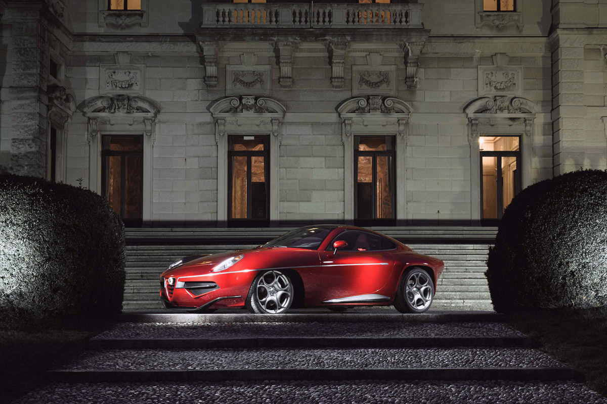 Alfa Romeo Disco Volante by Touring Superleggera regal