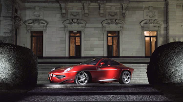 Alfa Romeo Disco Volante by Touring Superleggera regal