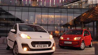 Peugeot 107 vs VW up!