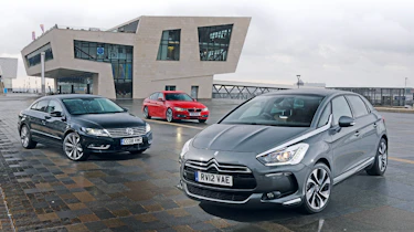 Volkswagen CC vs BMW 3 Series and Citroen DS5