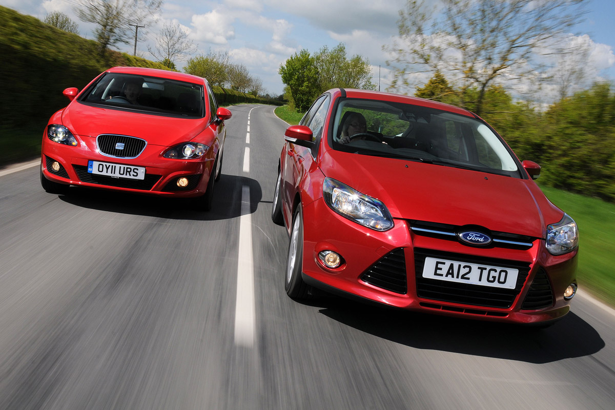 SEAT Leon vs Ford Focus