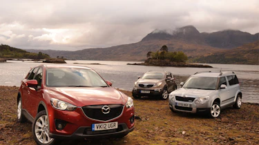 Mazda CX-5 vs Kia Sportage and Skoda Yeti