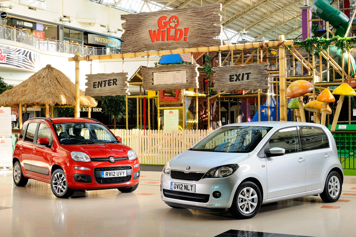 Fiat Panda vs Skoda Citigo