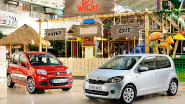 Fiat Panda vs Skoda Citigo