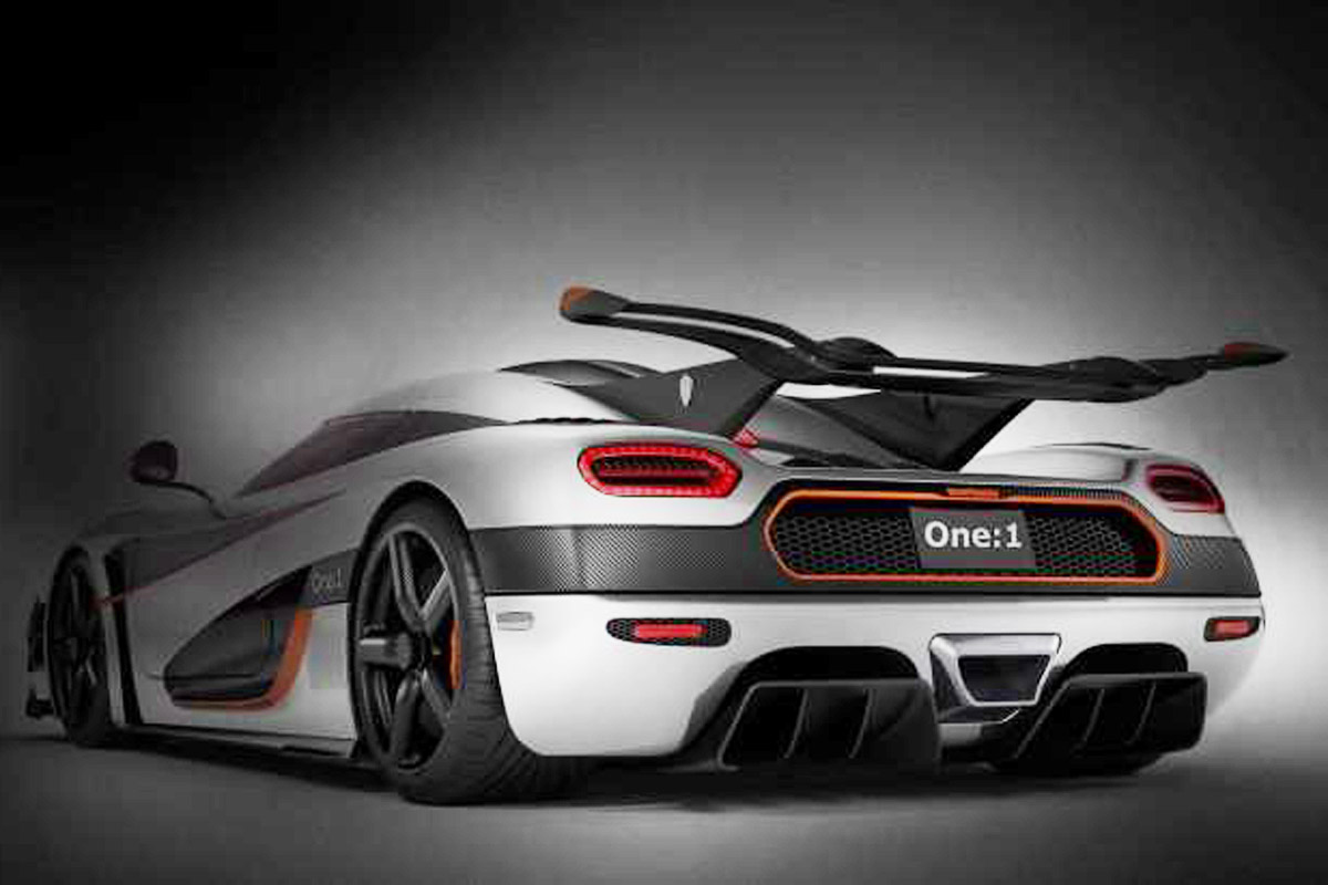 Koenigsegg One:1 teaser