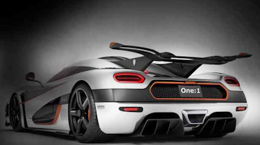 Koenigsegg One:1 teaser