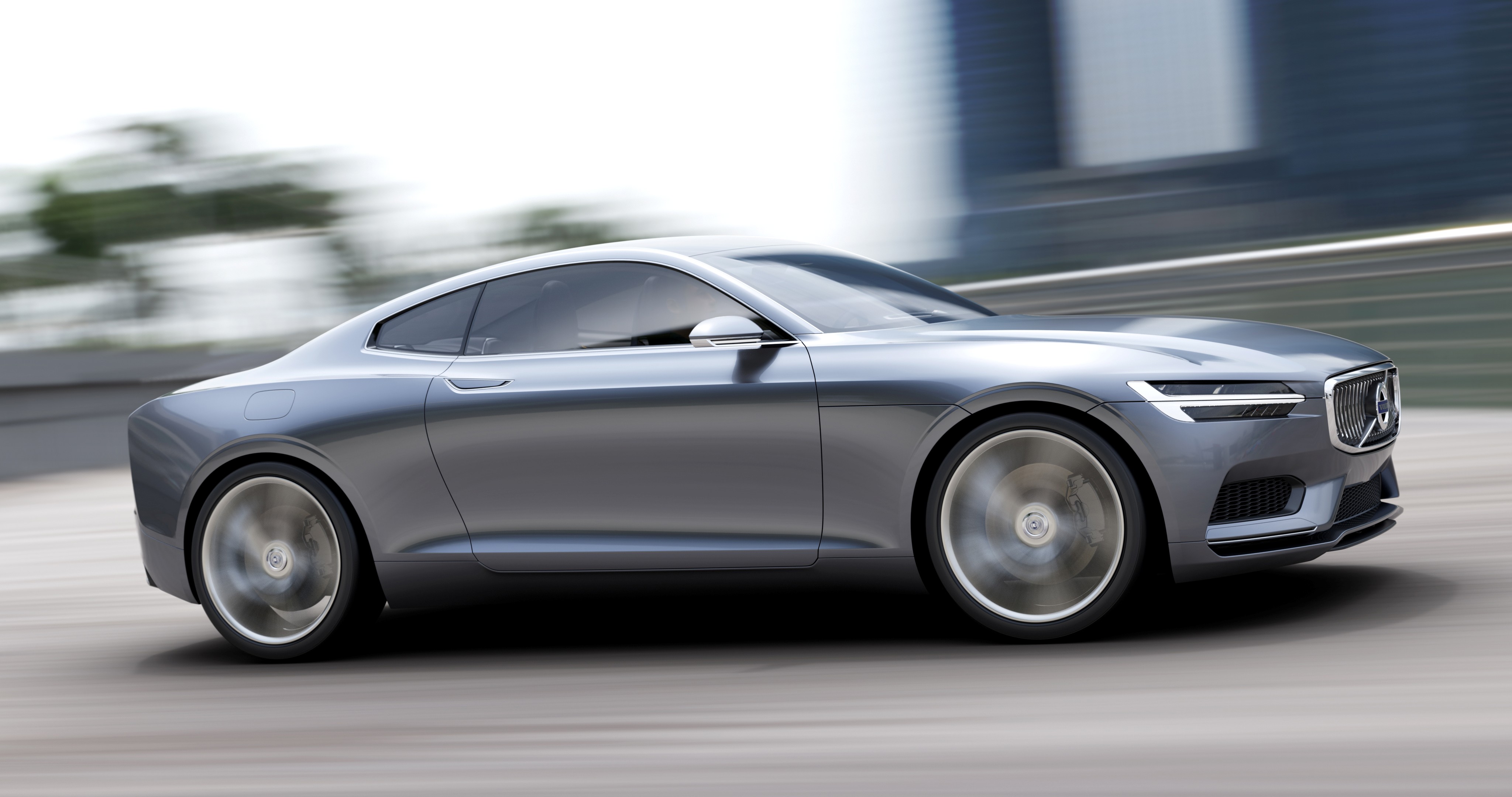 Volvo Concept Coupe profile