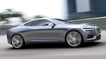 Volvo Concept Coupe profile