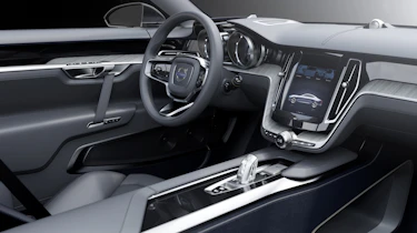 Volvo Concept Coupe dashboard