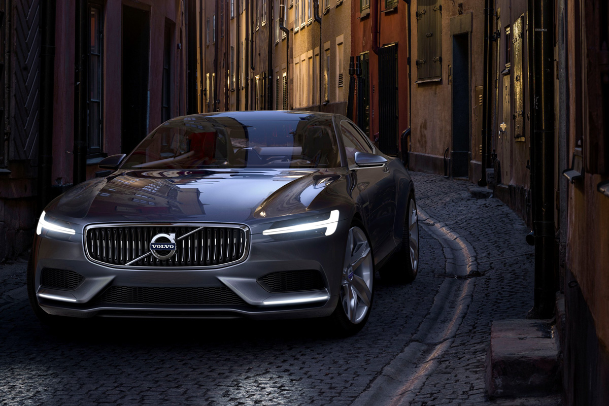 Volvo Concept Coupe static