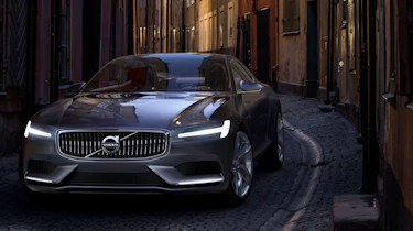 Volvo Concept Coupe static