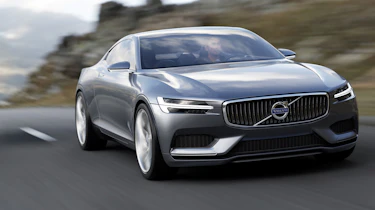 Volvo Concept Coupe action