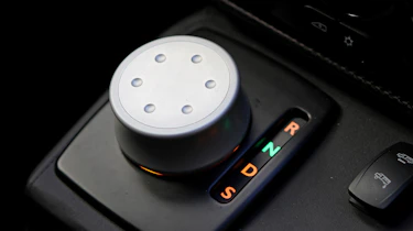 Electric Metrocab gear selector