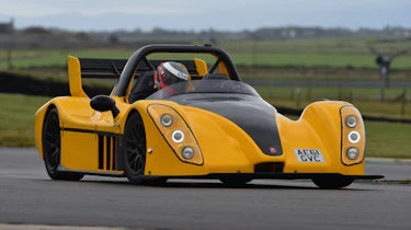 Radical SR3 SL front cornering