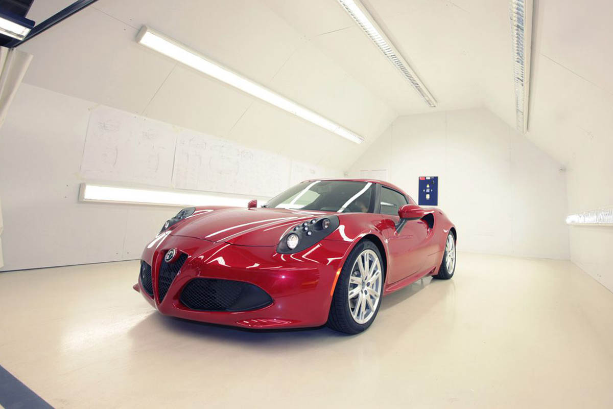 Goodwood Top Ten number ten: Alfa Romeo 4C