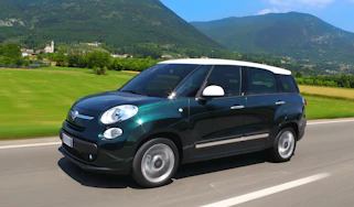 Fiat 500L MPW on the move