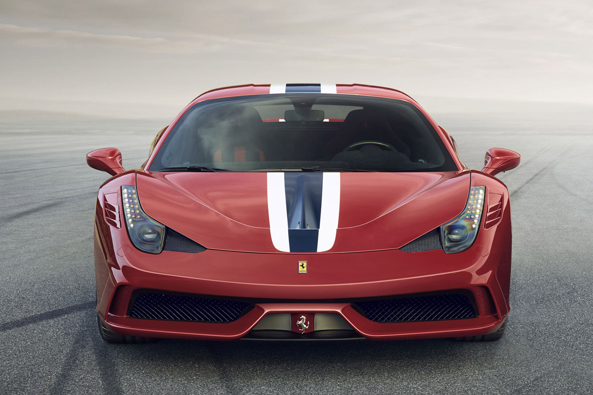 Ferrari 458 Speciale