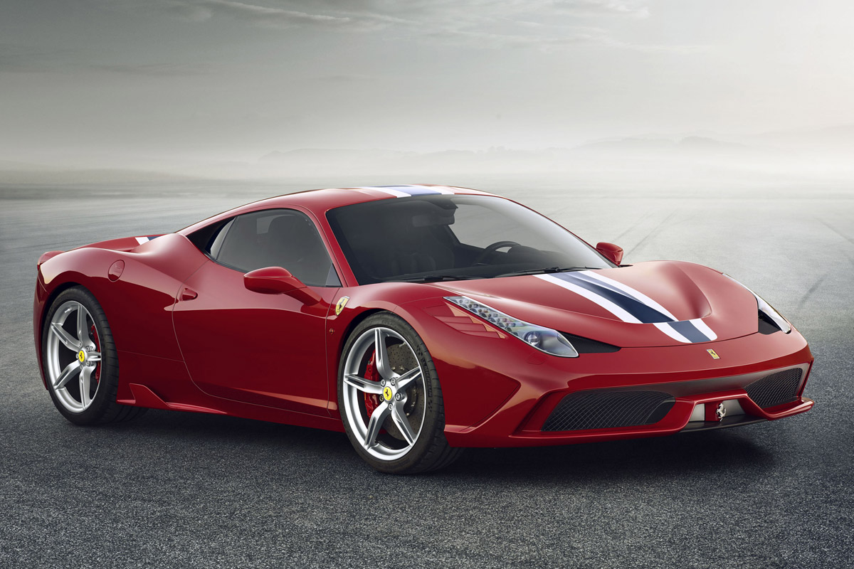 Ferrari 458 Speciale front