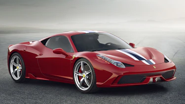 Ferrari 458 Speciale front