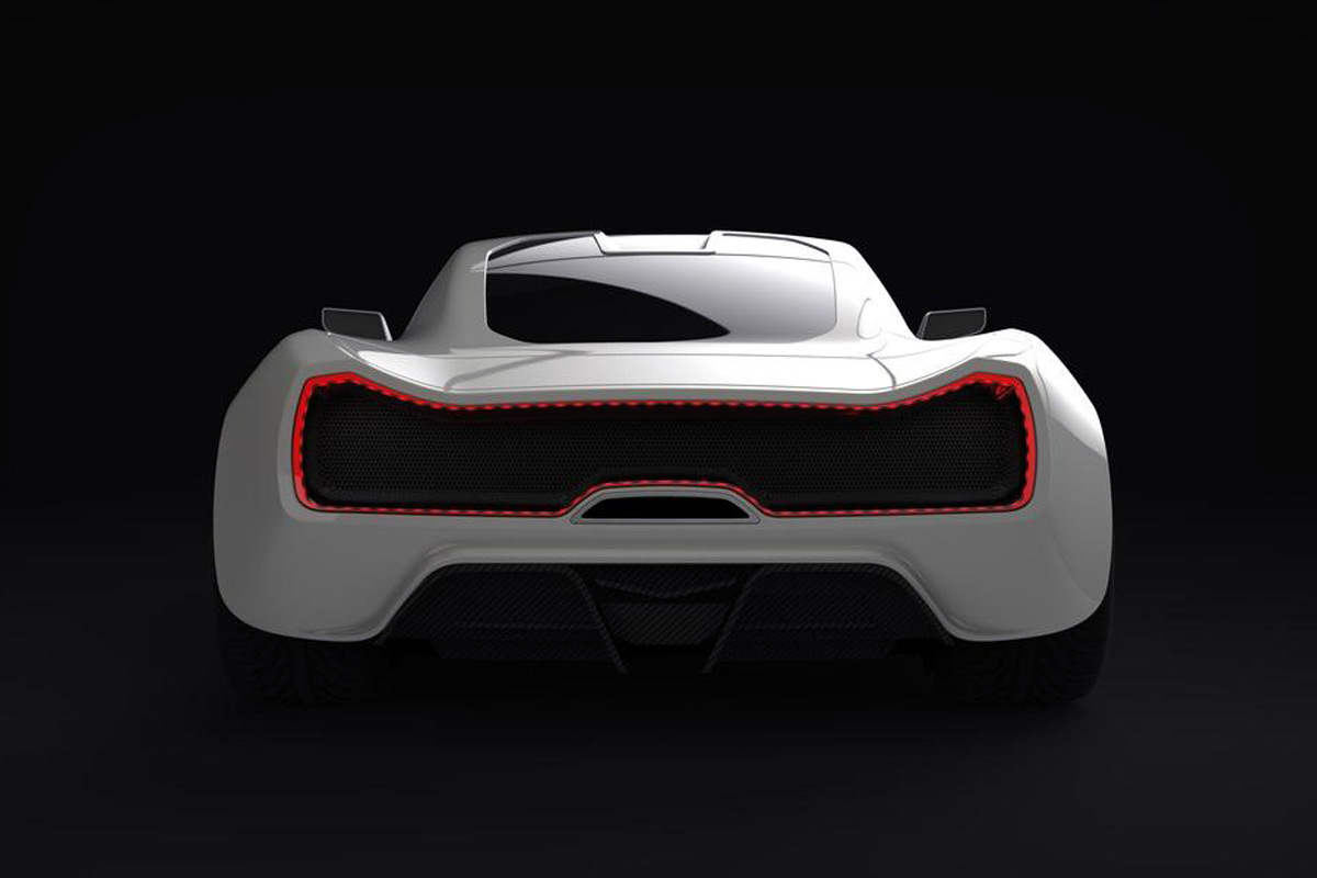 Trion Nemesis rear