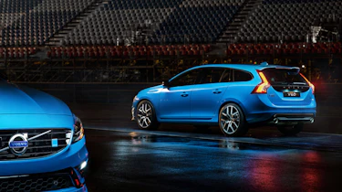 Volvo V60 Polestar estate rear