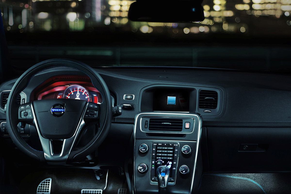 Volvo V60 Polestar estate interior