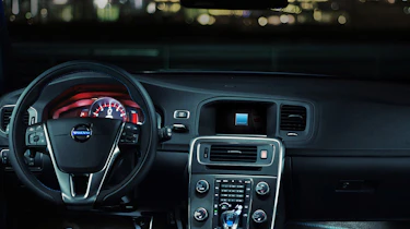 Volvo V60 Polestar estate interior