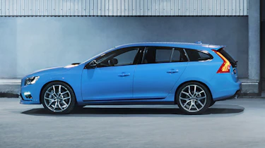 Volvo V60 Polestar estate profile