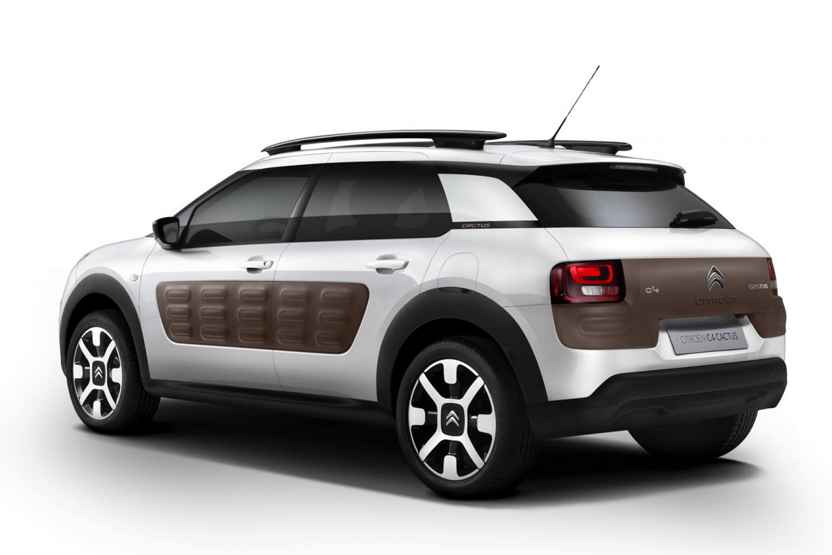Citroen C4 Cactus leaked rear