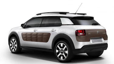 Citroen C4 Cactus leaked rear