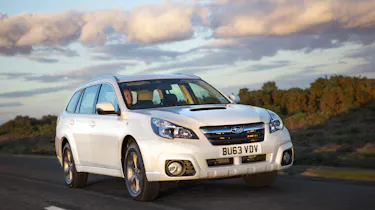 Subaru Outback front tracking