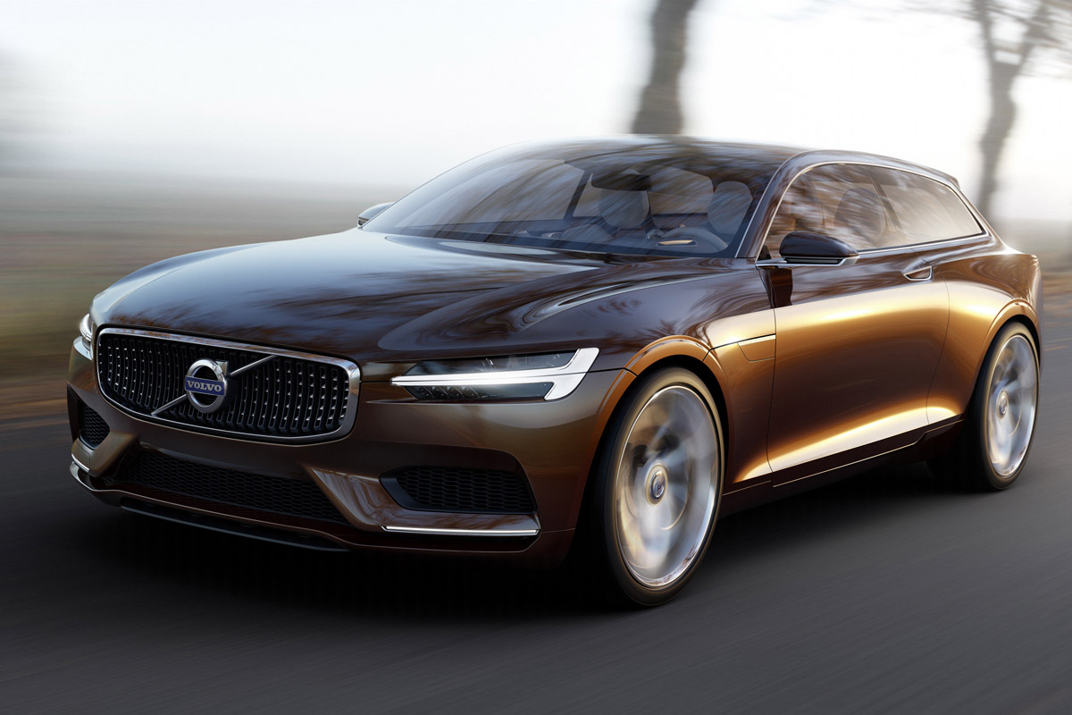 Volvo Concept Estate front