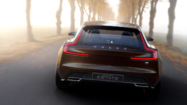 Volvo Concept Estate back