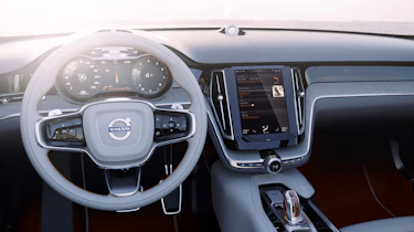 Volvo Concept Estate interior