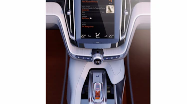 Volvo Concept Estate cabin