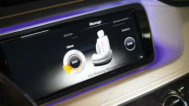 Mercedes S500 massage