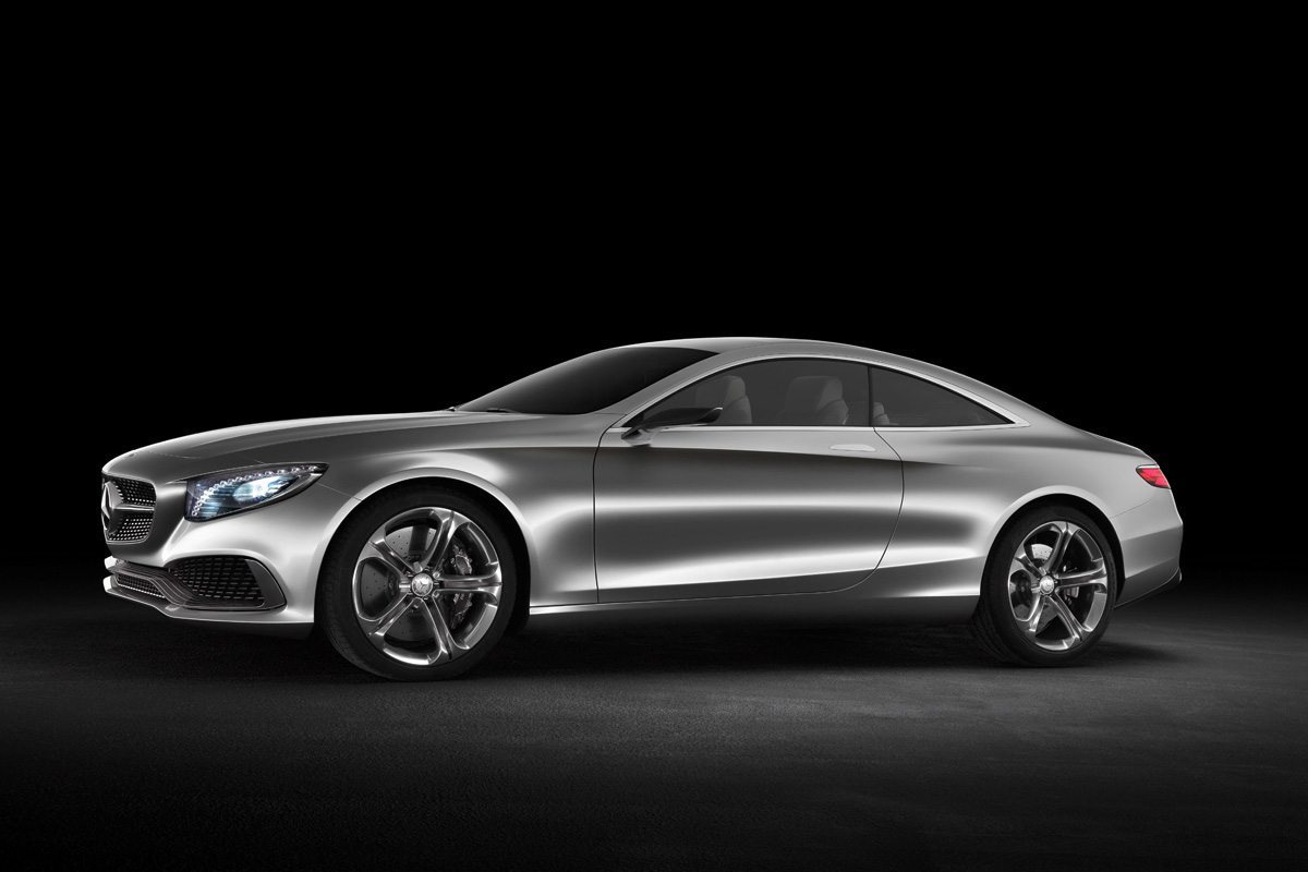Mercedes S-Class Coupe