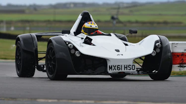 BAC Mono front cornering