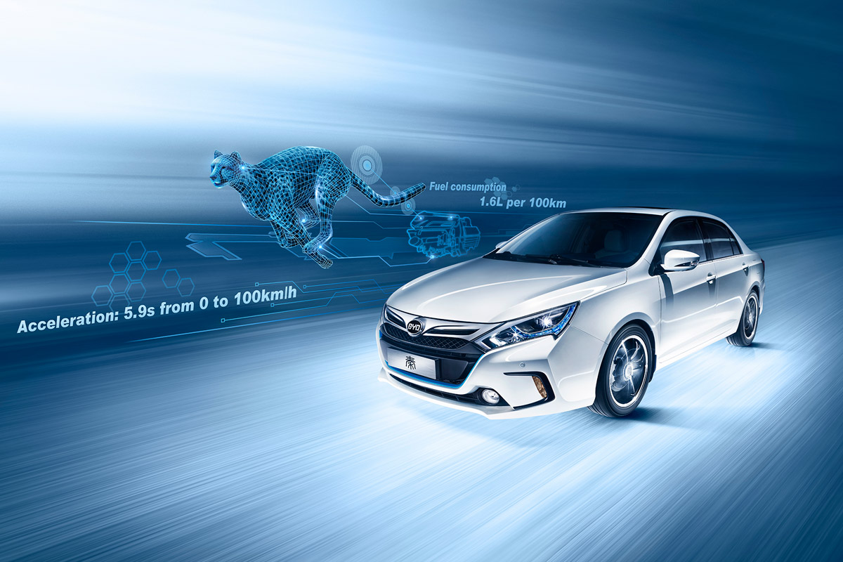 BYD Qin performance spec