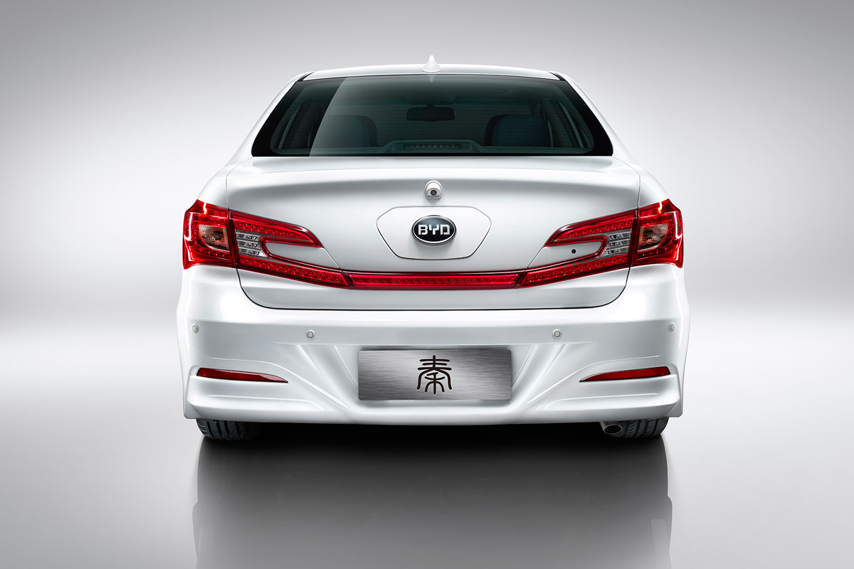 BYD Qin rear