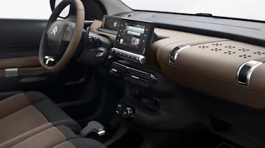 Citroen C4 Cactus leaked interior