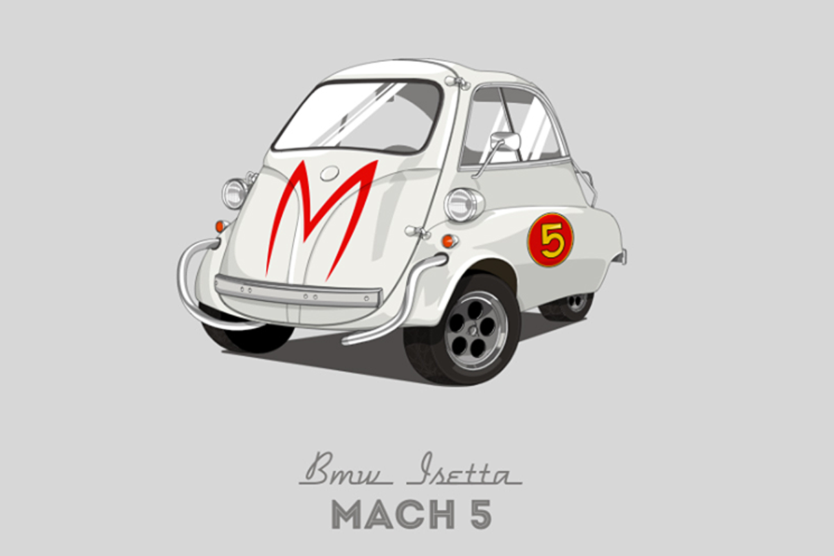 BMW Isetta - Mach 5