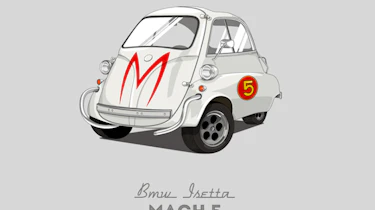 BMW Isetta - Mach 5