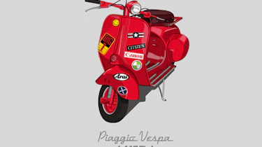 Piaggio Vespa - Akira