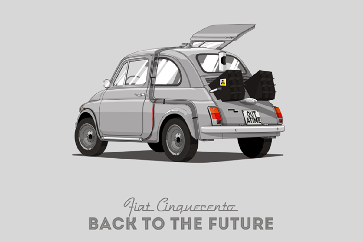 Fiat 500 - back to the future