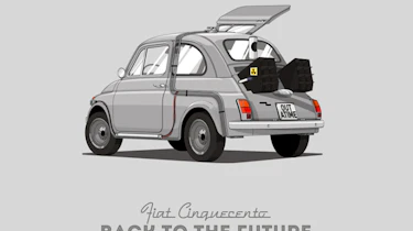 Fiat 500 - back to the future