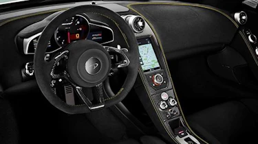 McLaren 650S interior