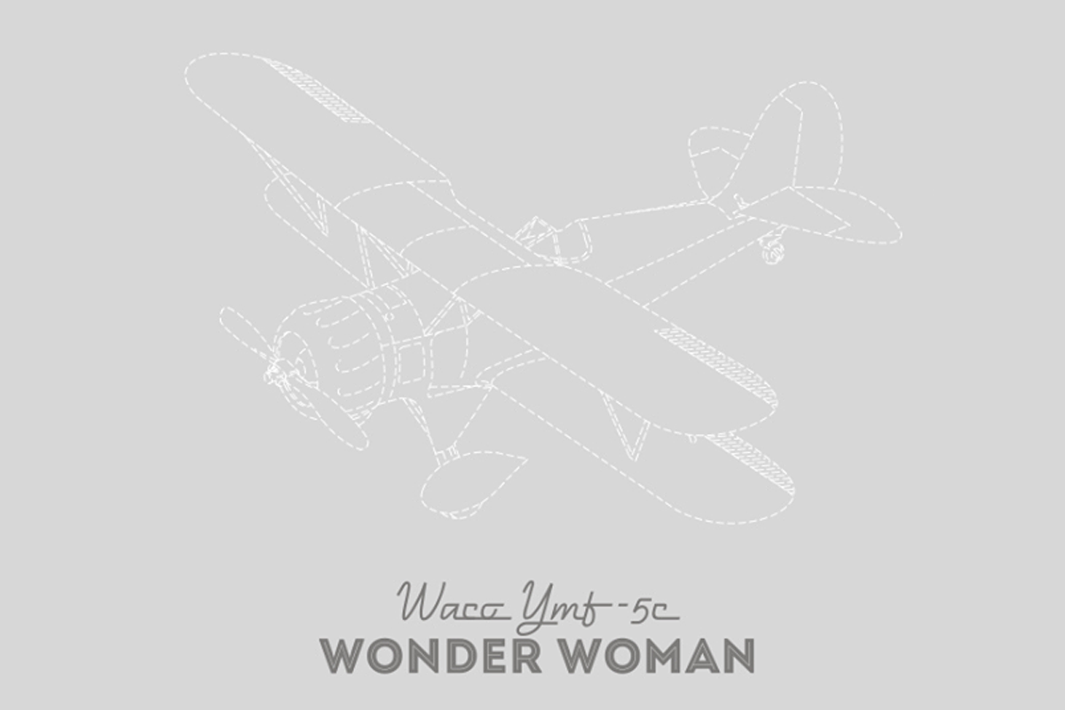 Waca YMF 5C - Wonder Woman
